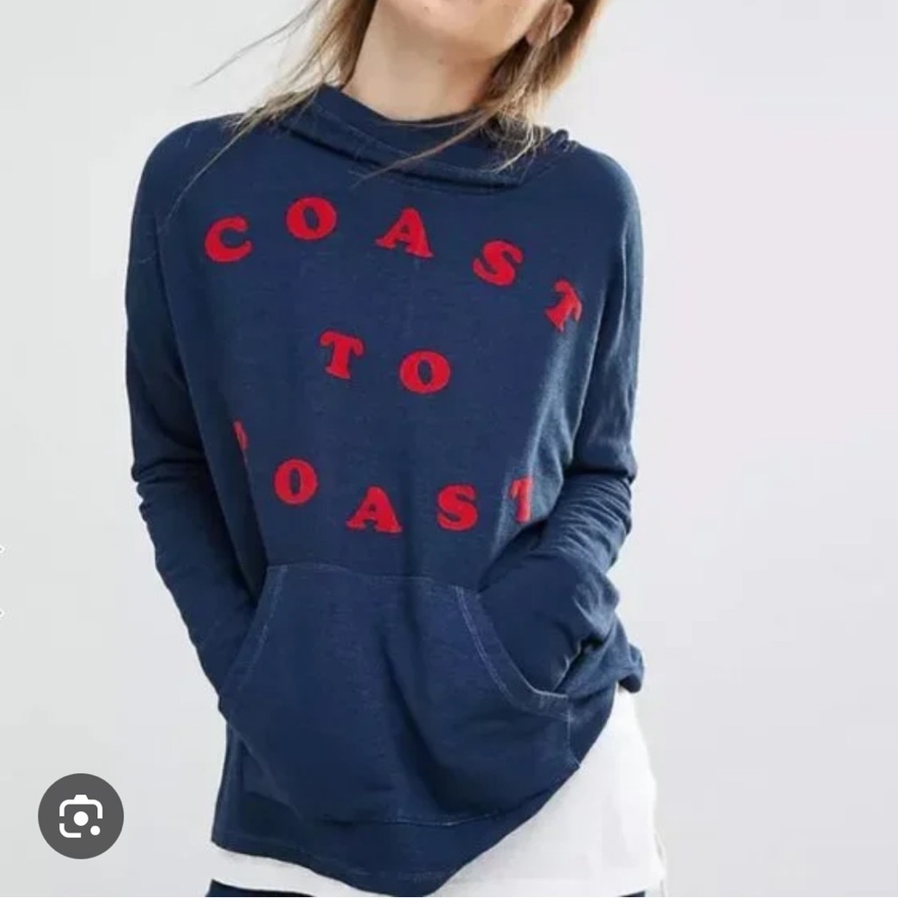 NWOT SUNDRY | Anthropologie Coast to Coast hoodie